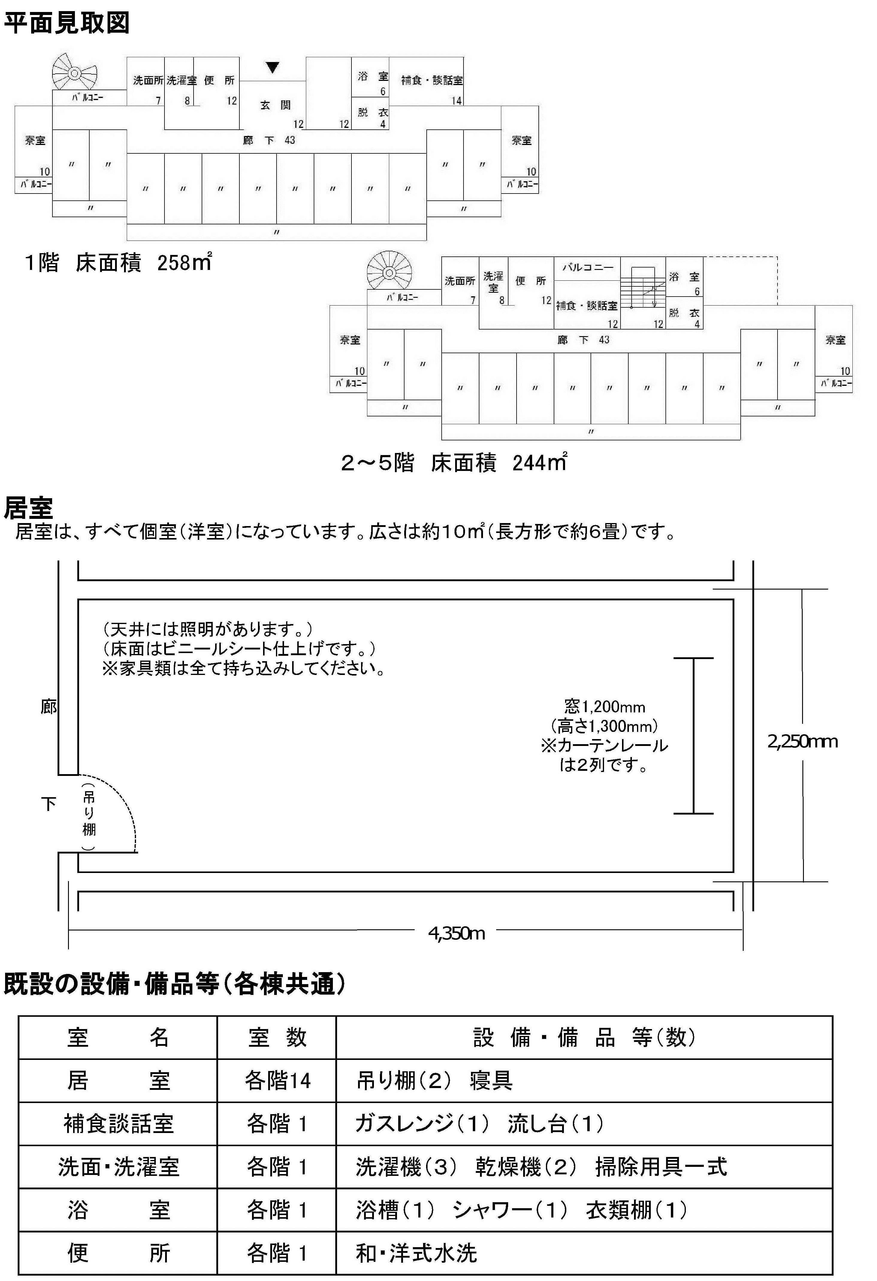 鹿屋体育大学 学生宿舎の紹介 鹿屋体育大学