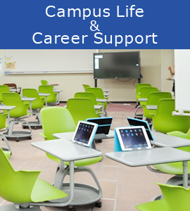 Student life and careers