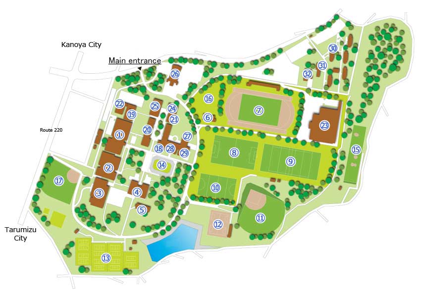 The Shiromizu Campus