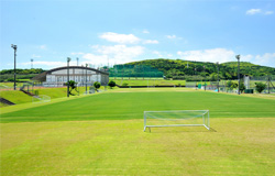サッカー場