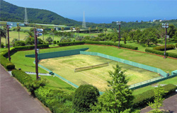 センターテニスコート