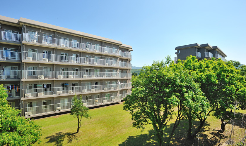 鹿屋体育大学 学生宿舎の紹介 鹿屋体育大学