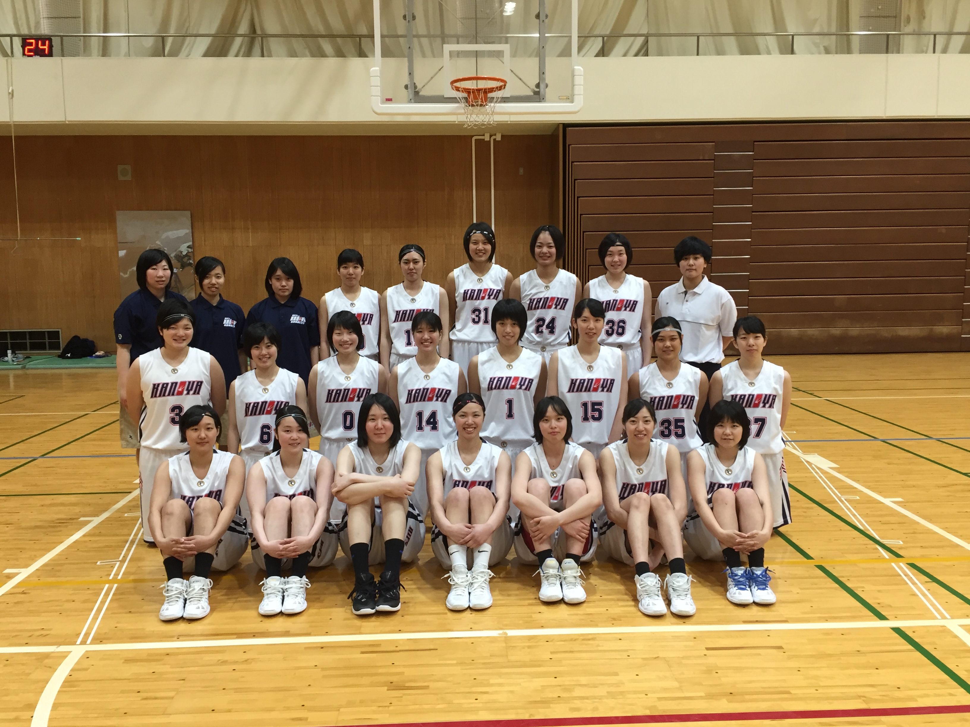 鹿屋体育大学 女子バスケットボール部 鹿屋体育大学 鹿屋体育大学 女子バスケットボール部 鹿屋体育大学