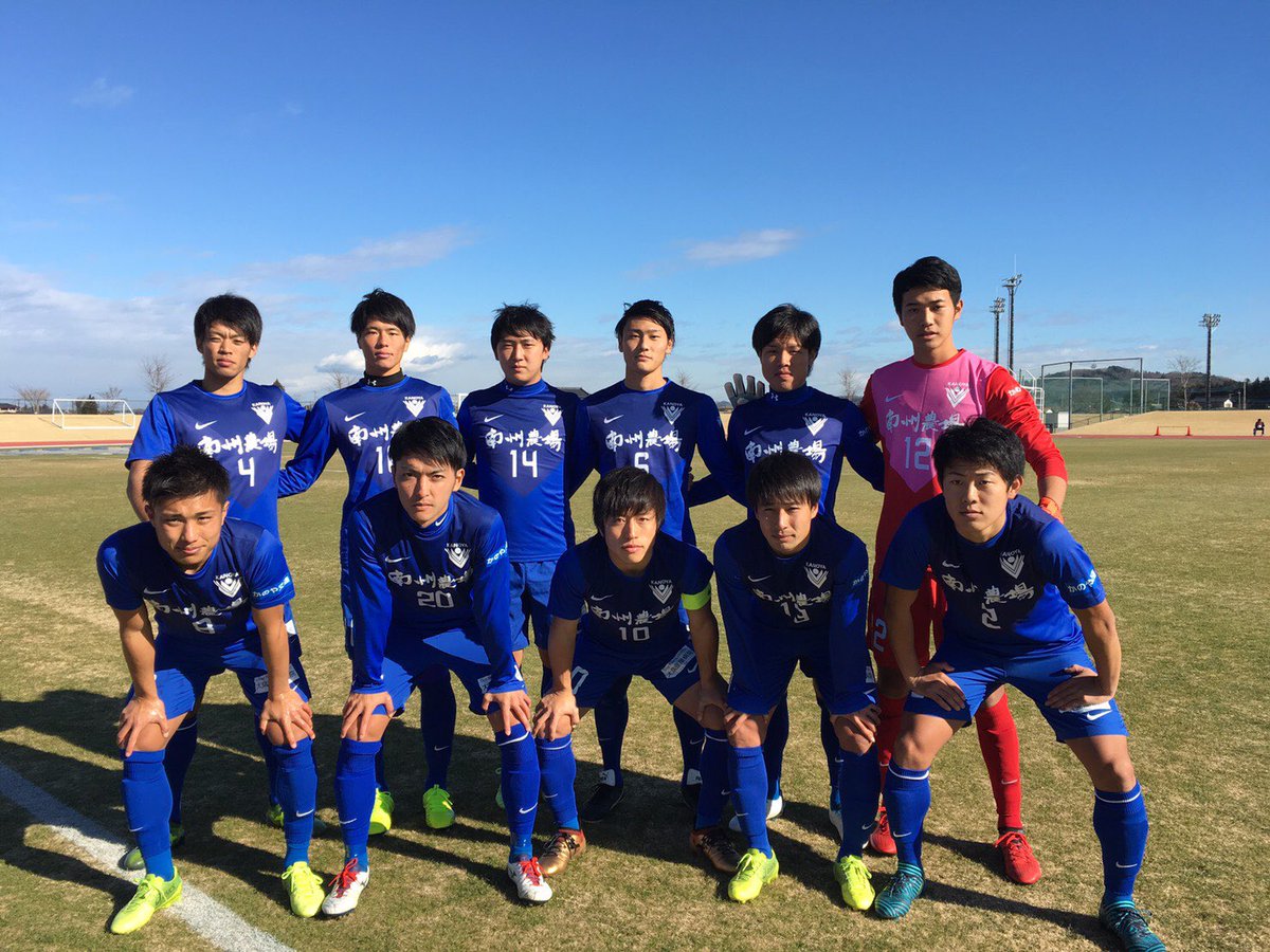 鹿屋体育大学 サッカー部 鹿屋体育大学