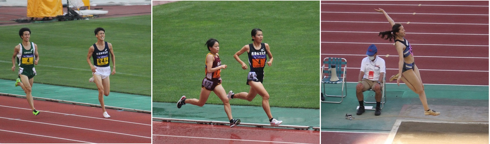 （左から）優勝した小林さん、中島さん、山本さん8