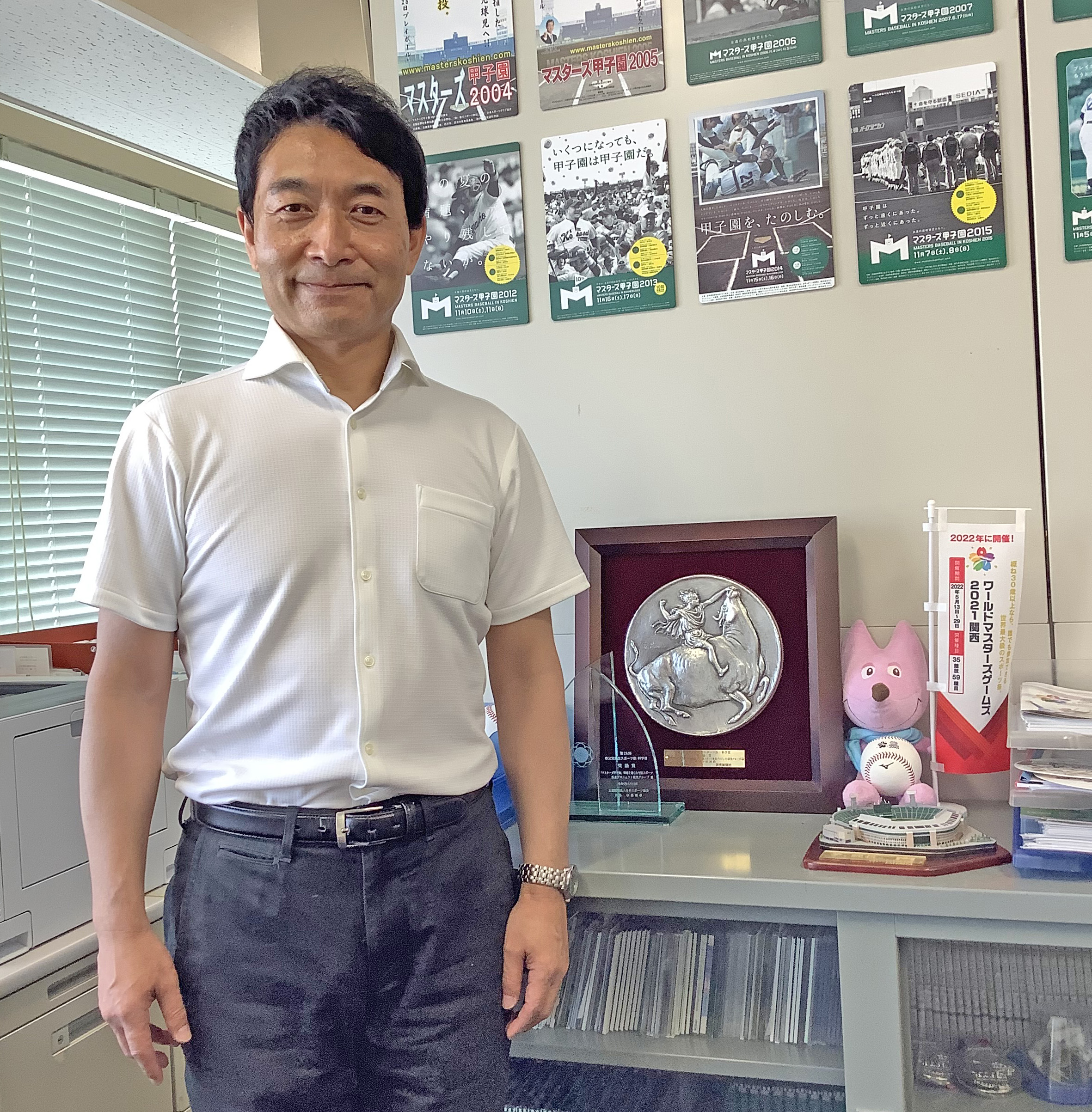 鹿屋体育大学 神戸大学大学院 人間発達環境学研究科教授 マスターズ甲子園実行委員長 長ケ原 誠さん 鹿屋体育大学