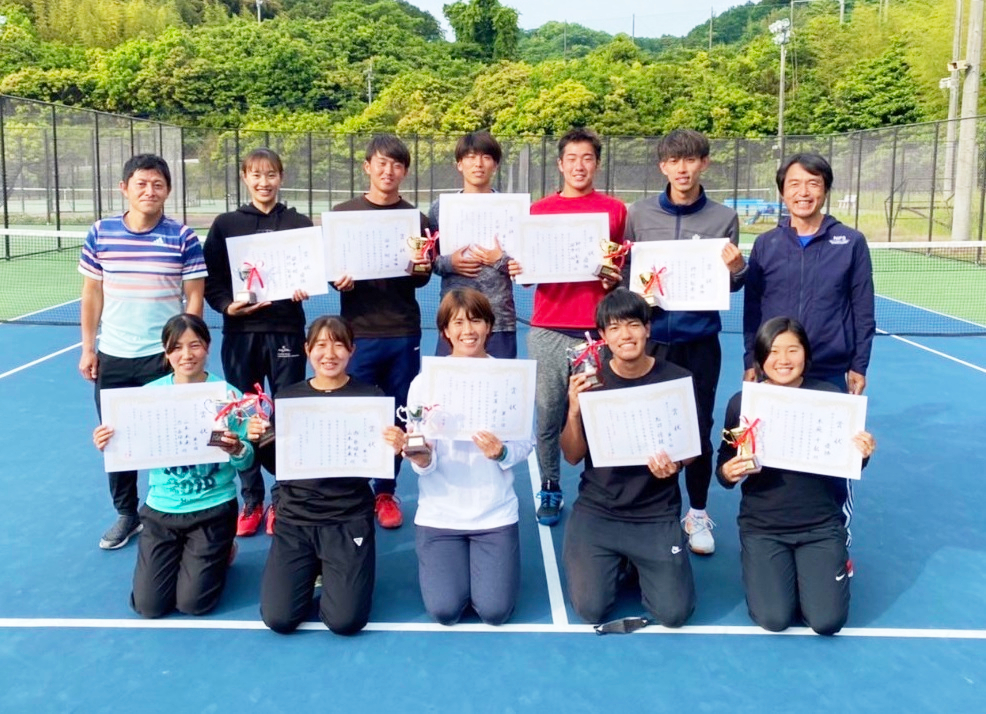 九州学生春季テニス選手権大会