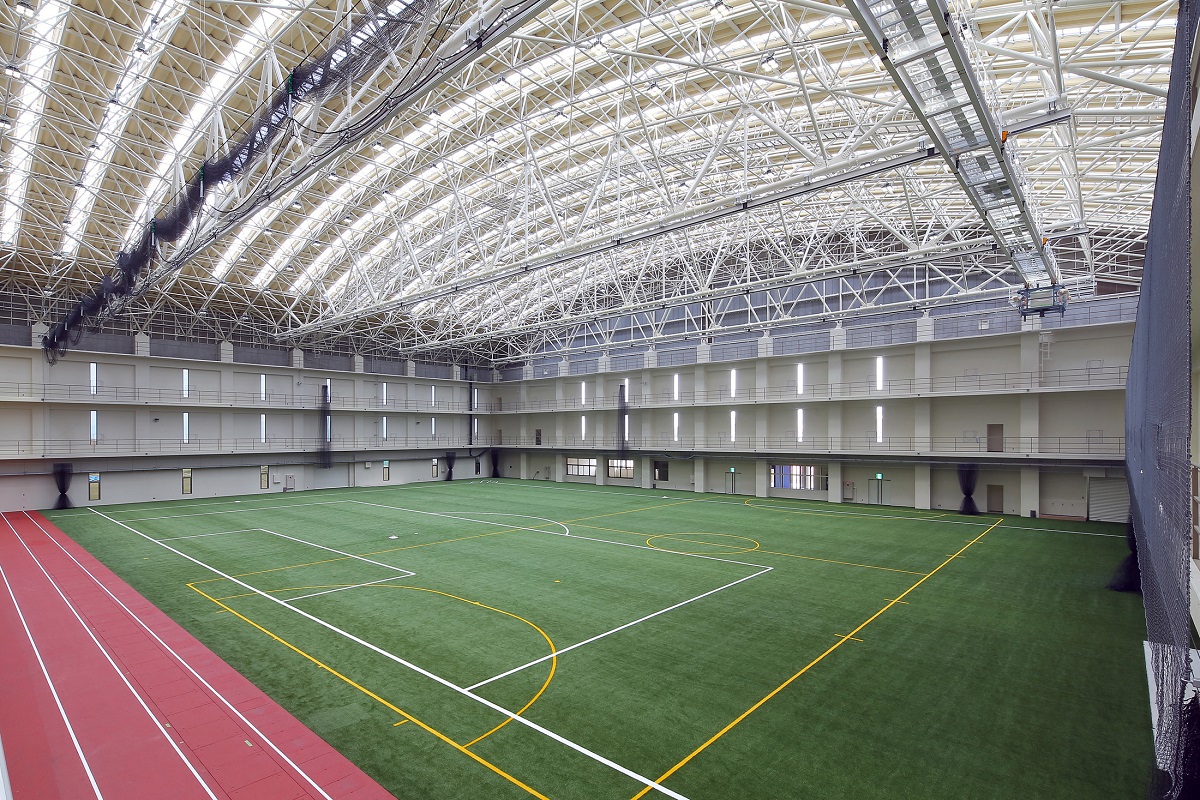 鹿屋体育大学初のネーミングライツ・パートナーが決定しました 鹿屋体育大学初のネーミングライツ・パートナーが決定しました