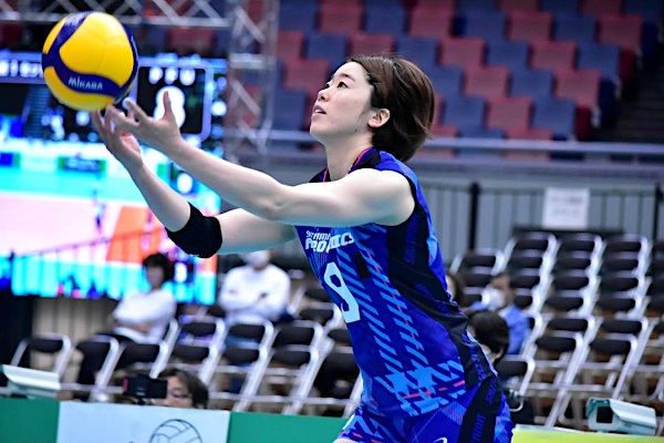 女子バレーボール選手 内瀬戸 真実さん | 鹿屋体育大学