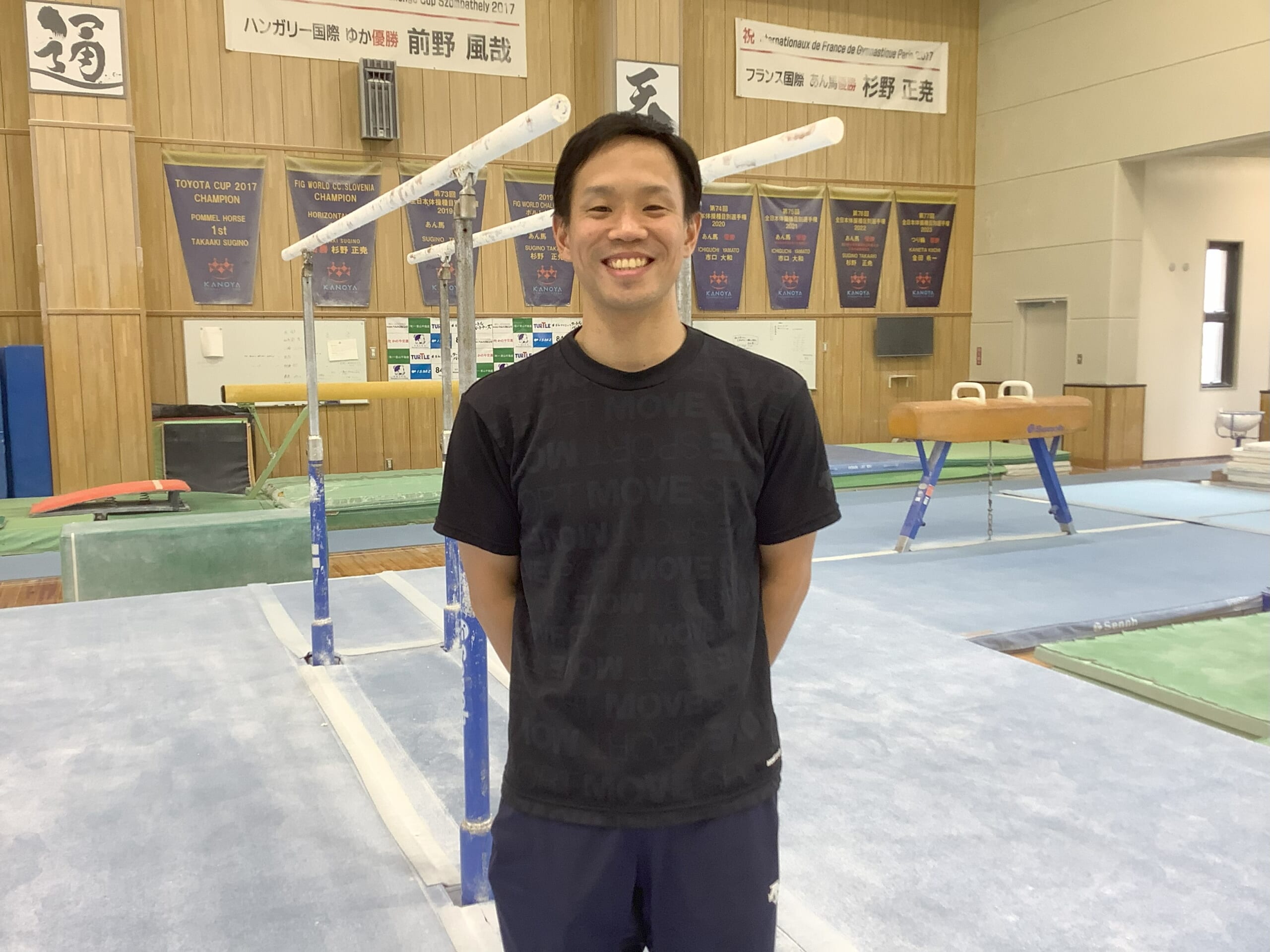 スポーツ・武道実践科学系 中谷 太希 | 鹿屋体育大学