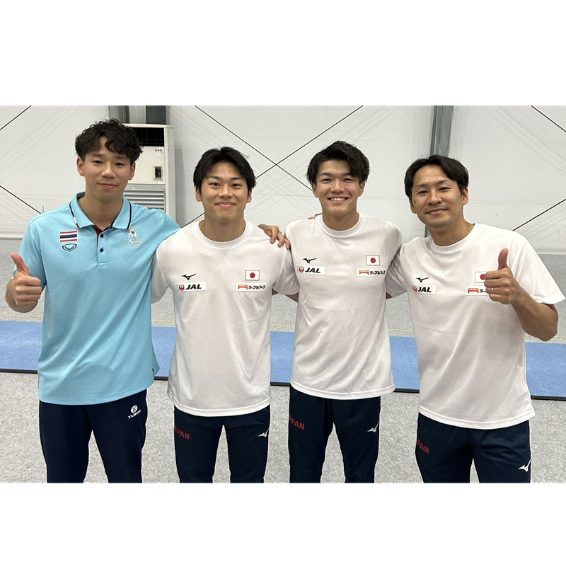 本学体操競技部学生・OBが国際大会で活躍・日本代表選出 | 鹿屋体育大学