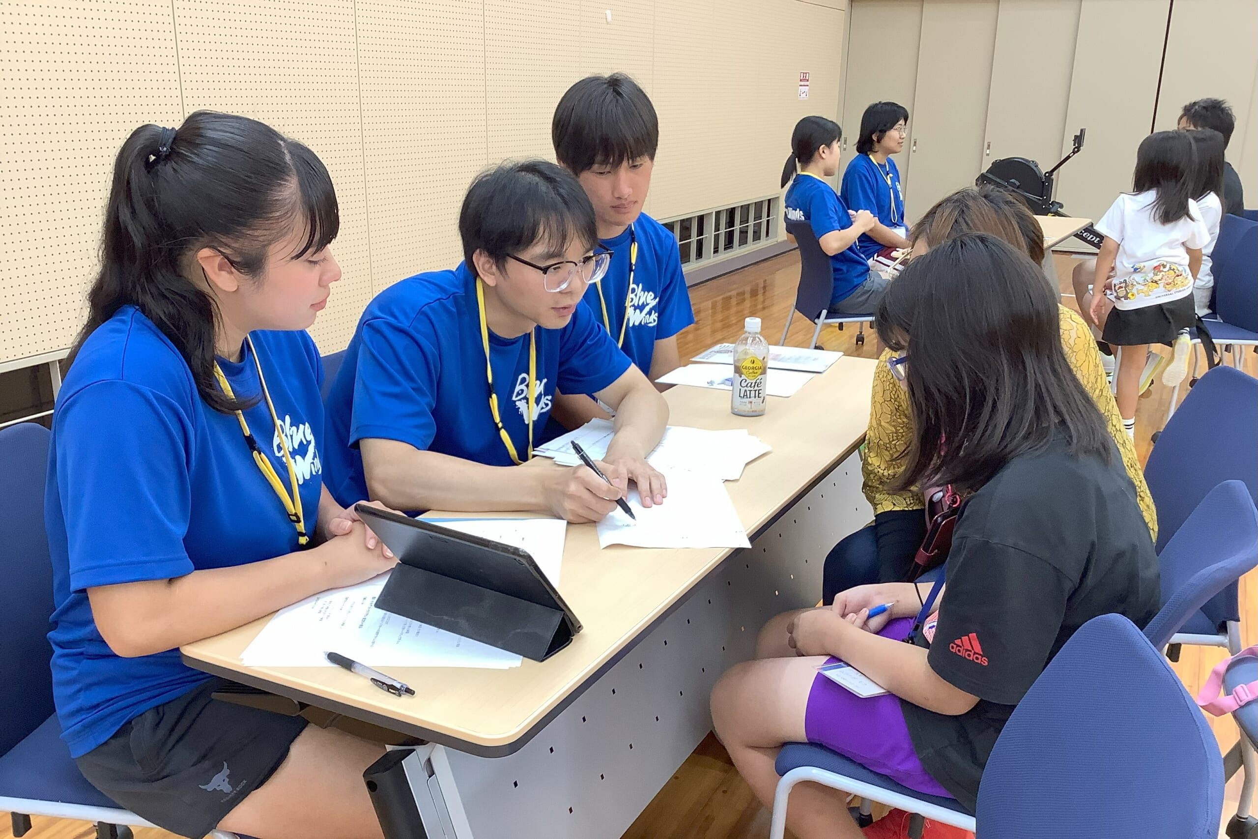 Blue Winds presents. スポーツで自由研究をしよう！」を開催しました