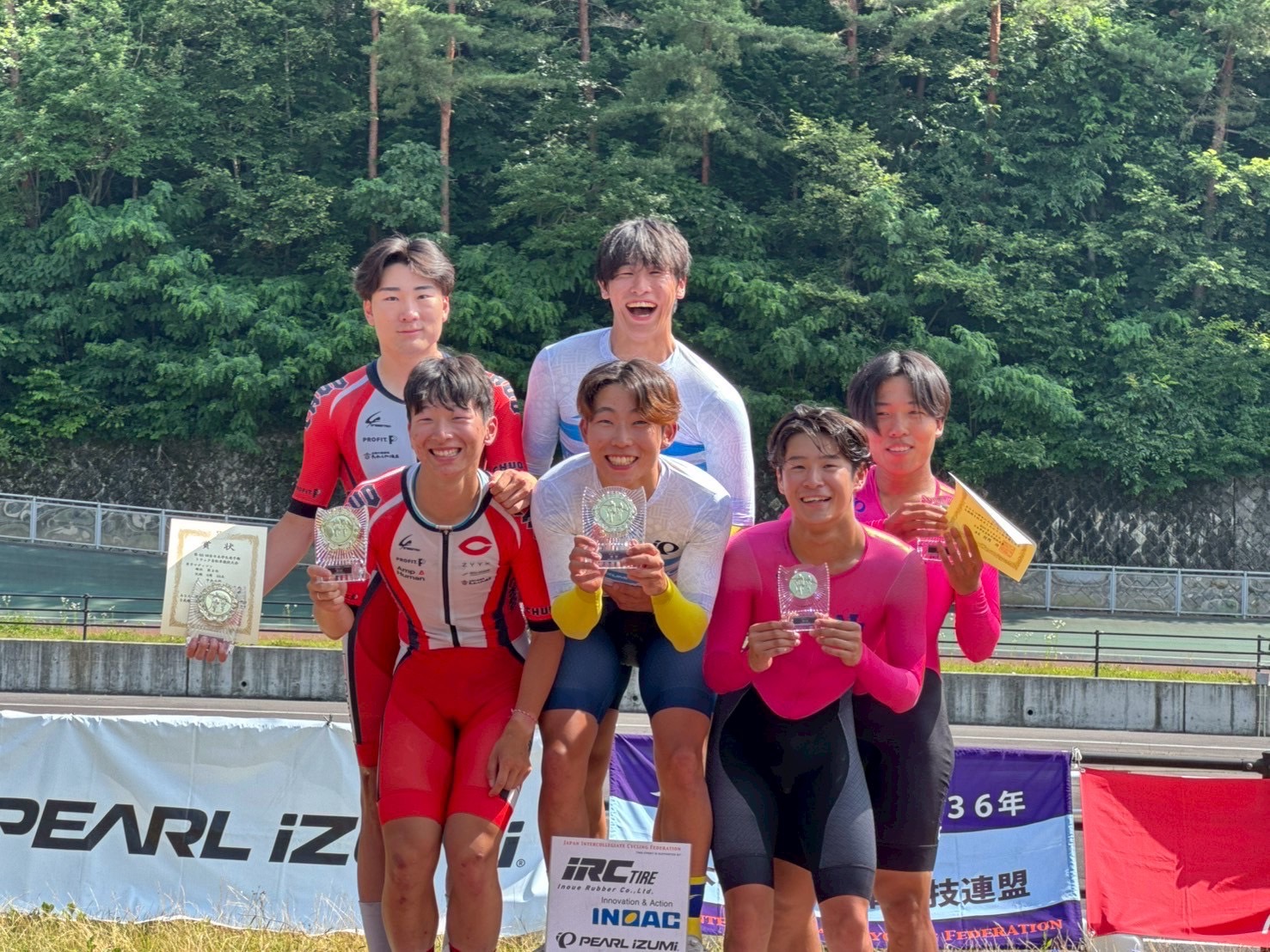 第65回全日本学生選手権トラック自転車競技大会において本学学生が入賞