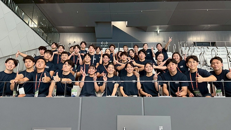 鹿屋体育大学水泳部