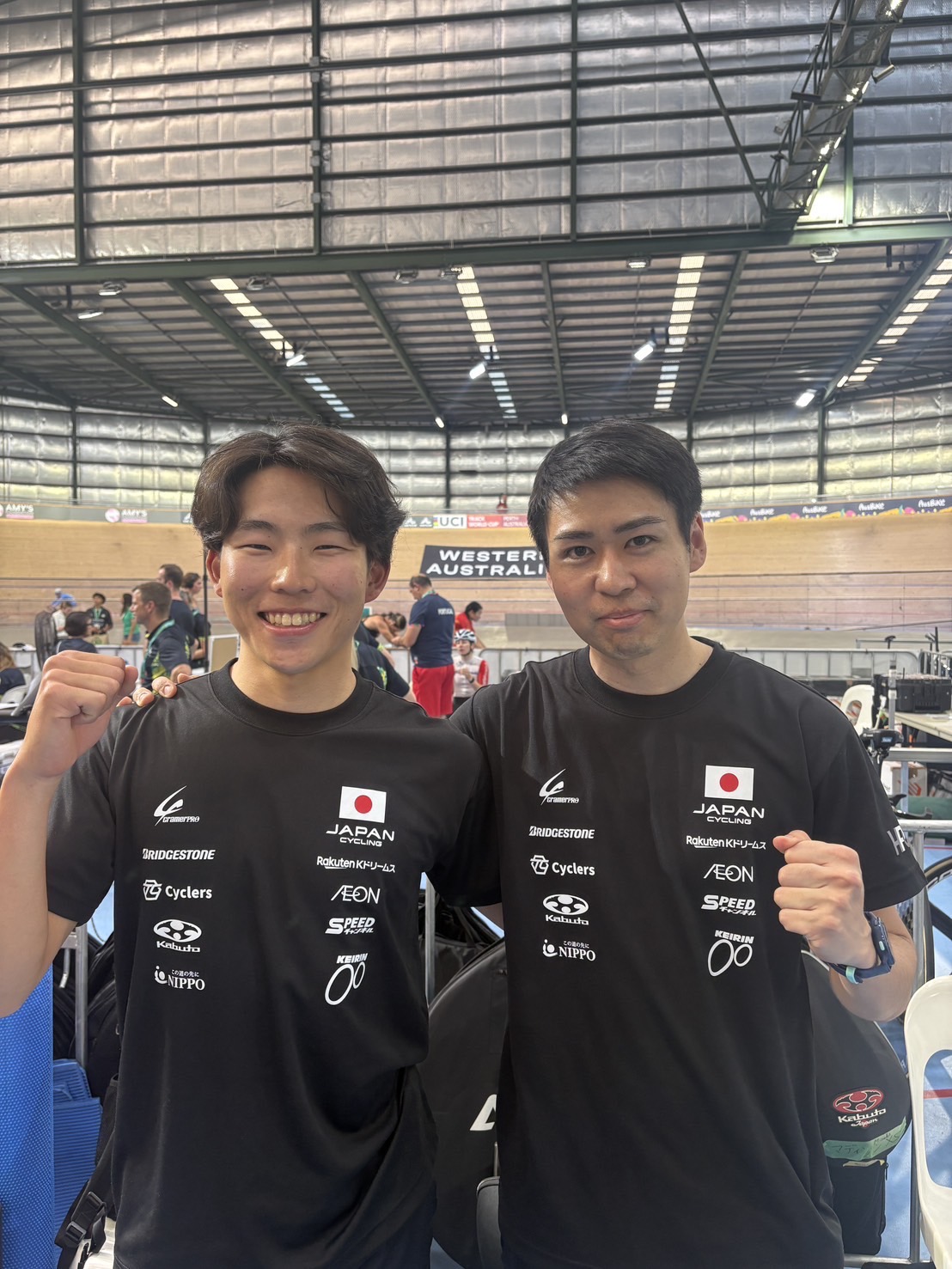2026 UCIトラック ワールドカップ第1戦において、本学学生が入賞しま