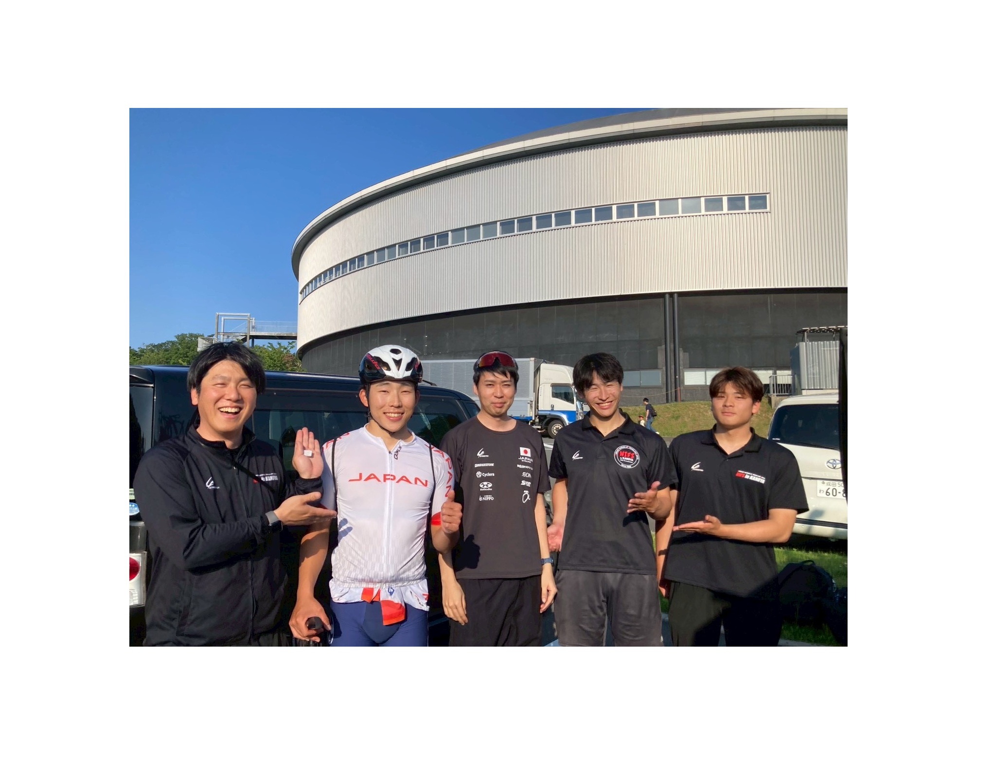 自転車競技部、Japan Track Cup Ⅰ&Ⅱ 2026 で多数入賞！ | 鹿屋体育大学